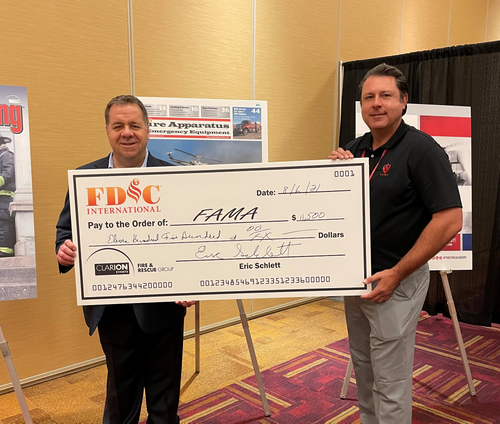 FDIC Shows Support of FAMA Through Generous Contribution